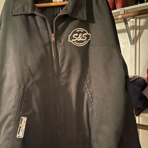 Black S&S Performance Jacket